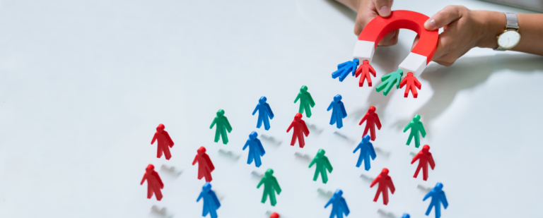 Íman a atrair pessoas - Inbound Marketing