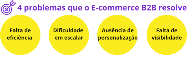 problemas que o ecommerce B2B resolve